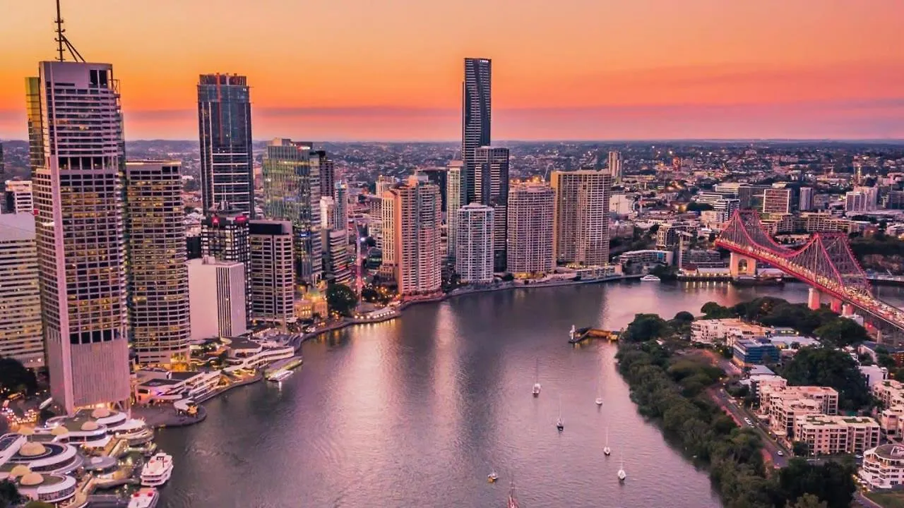 Elegant And Cozy Top Floor 1Bd Apartment At South Bank Brisbane