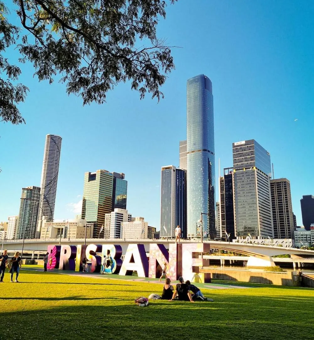 Elegant And Cozy Top Floor 1Bd Apartment At South Bank Brisbane