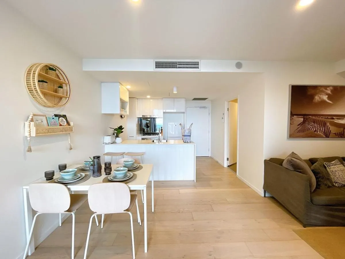 Elegant And Cozy Top Floor 1Bd Apartment At South Bank Brisbane